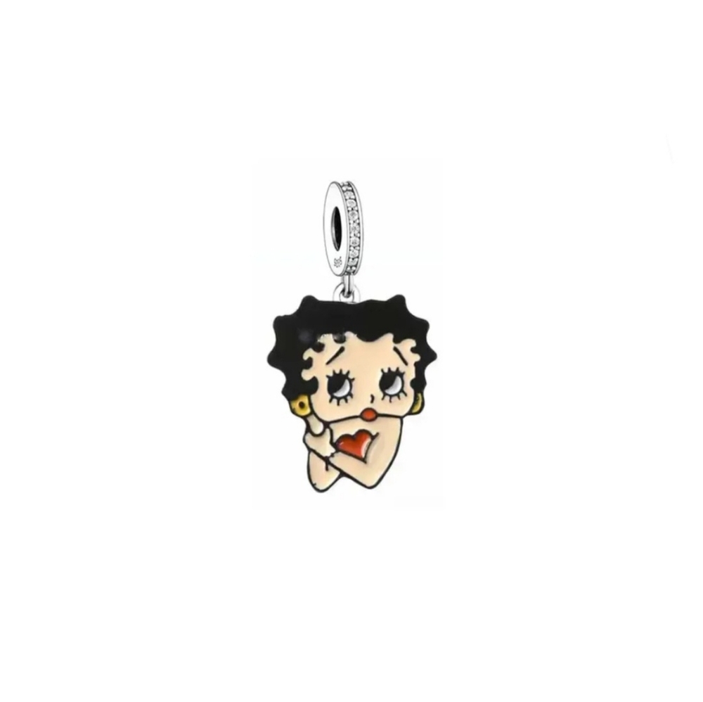 BETTY BOOP CHARM